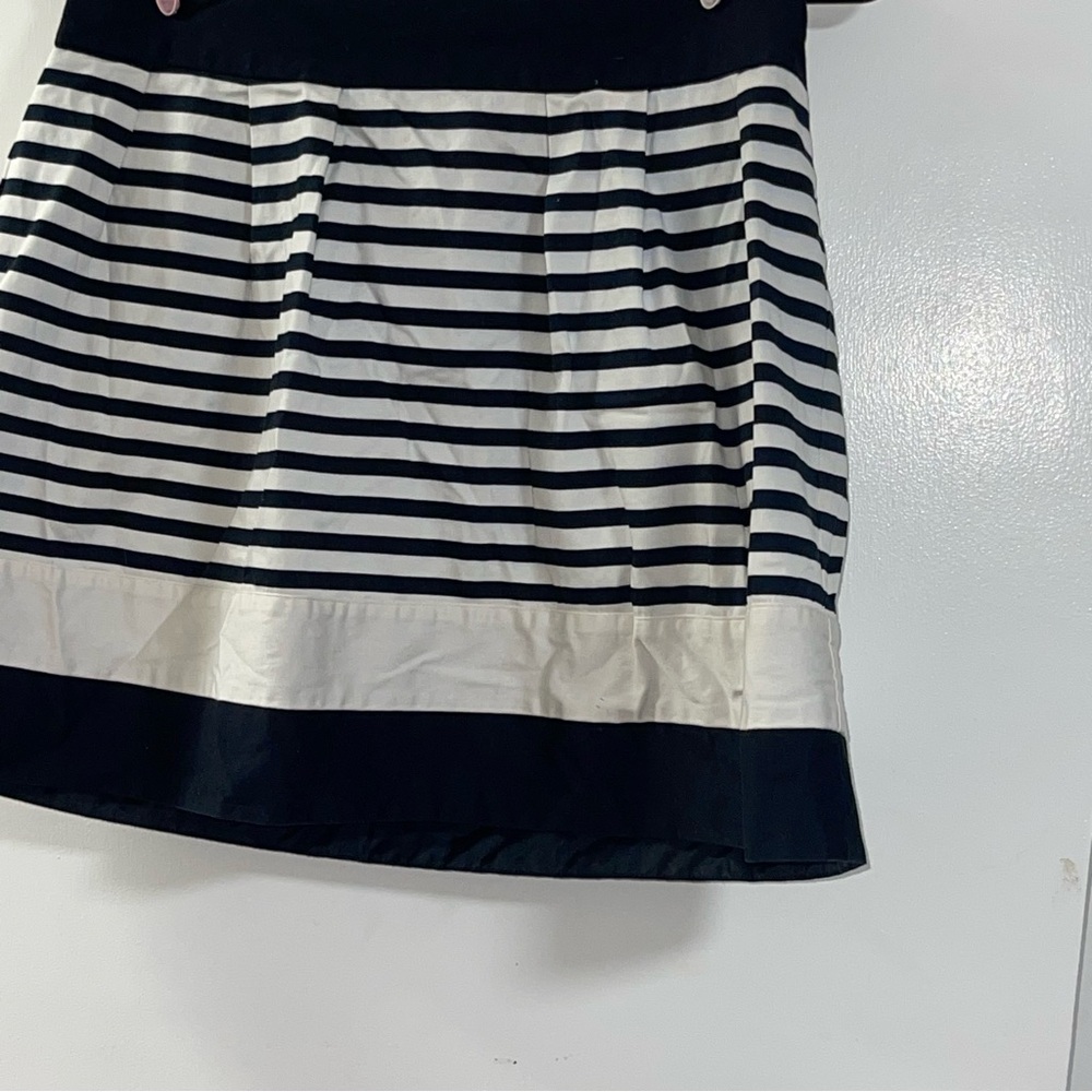 Atmosphere Black and White Bubble Mini Sailor Style Skirt